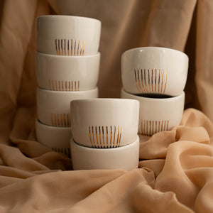 Krema Cappuccino Cup, white or black