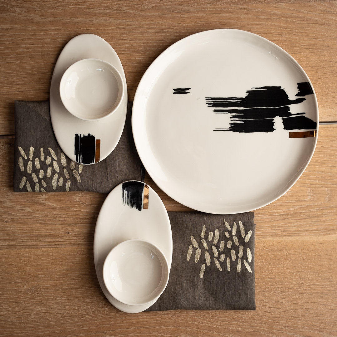 New Star Wars Ceramic Sushi Plate Set